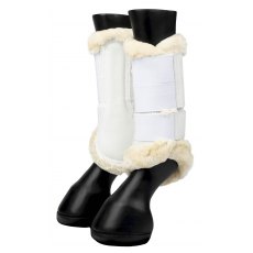 LeMieux Fleece Edged Mesh Brushing Boot