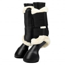 LeMieux Fleece Edged Mesh Brushing Boot LeMieux Fleece Edged Mesh Brushing Boot
