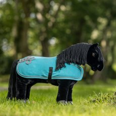 LeMieux Mini LeMieux Pony Show Rug - Azure