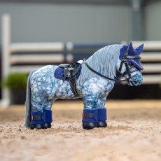 LeMieux Mini LeMieux Pony Polo Bandages - Ink Blue
