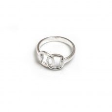 HiHo Silver Sterling Silver Snaffle Ring HiHo Silver Sterling Silver Snaffle Ring