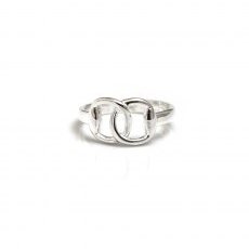 HiHo Silver Sterling Silver Snaffle Ring HiHo Silver Sterling Silver Snaffle Ring