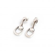HiHo Silver Sterling Silver Snaffle Earrings HiHo Silver Sterling Silver Snaffle Earrings