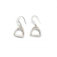 HiHo Silver Sterling Silver Stirrup Earrings HiHo Silver Sterling Silver Stirrup Earrings