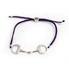 HiHo Silver Snaffle Friendship Bracelet HiHo Silver Snaffle Friendship Bracelet