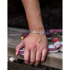 HiHo Silver Snaffle Friendship Bracelet HiHo Silver Snaffle Friendship Bracelet