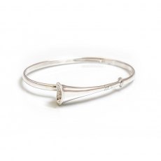 HiHo Silver Hunting Horn Bangle