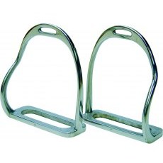 Trilanco Bitz Stirrups Bent Leg Safety