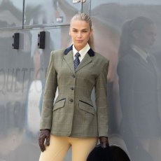 Equetech Kensworth Deluxe Tweed Riding Jacket