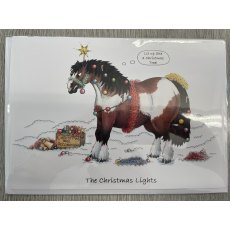 "The Christmas Lights!"