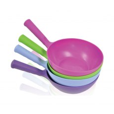 Plastic Round Feed Scoop