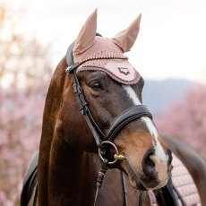 LeMieux Loire Satin Fly Hood - Rose