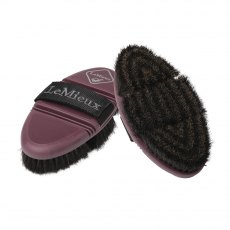 LeMieux Flexi Horse Hair Body Brush - Rioja