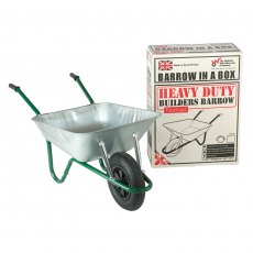 Barrow In A Box Heavy Duty Wheelbarrow