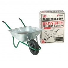 Barrow In A Box Heavy Duty Wheelbarrow Barrow In A Box Heavy Duty Wheelbarrow