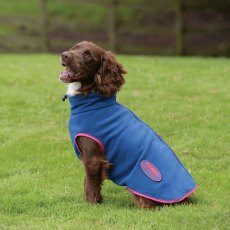 Weatherbeeta Comfitec Fleece Zip Dog Coat