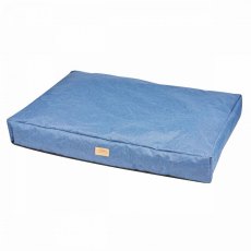 Weatherbeeta Pillow Denim Dog Bed