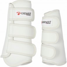 Catago Dressage Boots - White