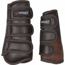 Catago Dressage Boots - Brown