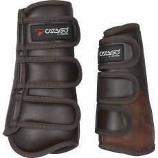 Catago Dressage Boots - Brown Catago Dressage Boots - Brown