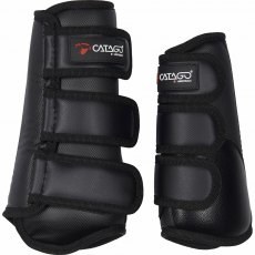 Catago Dressage Boots - Black Catago Dressage Boots - Black