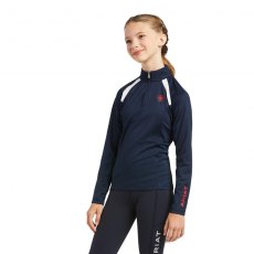 Ariat Youth Sunstopper 2.0 1/4 Zip