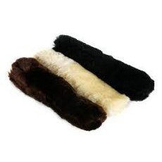 LeMieux Lambskin Noseband Cover