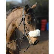 LeMieux Lambskin Noseband Cover