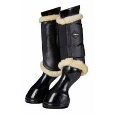 LeMieux Fleece Lined Brushing Boot