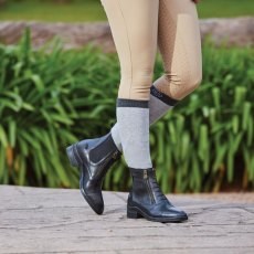 Dublin Paramount Side Zip Paddock Boot Dublin Paramount Side Zip Paddock Boot