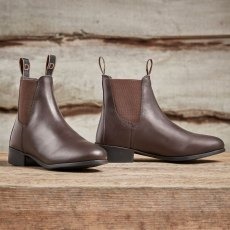 Dublin Junior Foundation Jodphur Boots