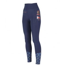 Shires Aubrion Team Riding Tights