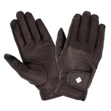 Rein Grip Breathable Nubuck Hy5 Air Vent Pro Riding Gloves Hand Protection 