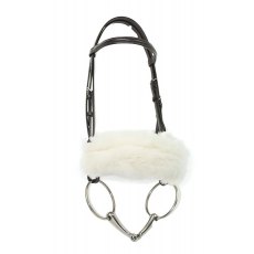 Dever Classic Fluffy Noseband Sleeve