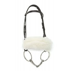 Dever Classic Fluffy Noseband Sleeve Dever Classic Fluffy Noseband Sleeve
