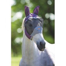 Shires De Luxe Fly Mask with Ears