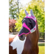 Shires Air Motion Fly Mask with Ears & Nose