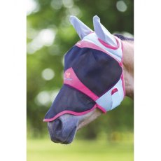 Shires Air Motion Fly Mask with Ears & Nose