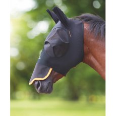 Shires Stretch Fly Mask with Nose