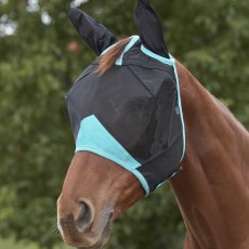 Weatherbeeta Comfitec Deluxe Fine Mesh Mask with Ears