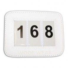 Woof Wear Bridle Number Holder Woof Wear Bridle Number Holder
