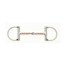 Copper Roller D Ring Snaffle