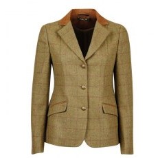 Dublin Childs Albany Tweed Suede Collar Tailored Jacket