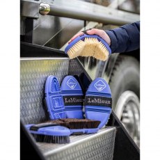 LeMieux Flexi Scrubbing Brush - Bluebell