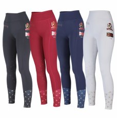 Shires Aubrion Team Riding Tights - Maids