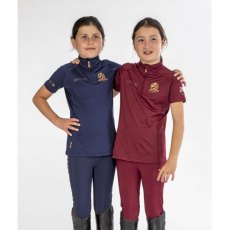 Shires Aubrion Team Short Sleeve Base Layer - Maids