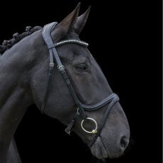 EcoRider Traditional Show Hunter Pony Bridle Beautiful quality & simple design. 