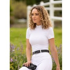 LeMieux Olivia Short Sleeve Show Shirt LeMieux Olivia Short Sleeve Show Shirt