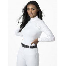 LeMieux Olivia Long Sleeve Show Shirt LeMieux Olivia Long Sleeve Show Shirt