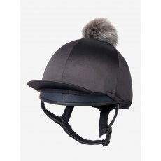 LeMieux Loire Hat Silk - Black